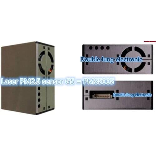 PMS5005 High precision laser pm2.5 sensor PM2.5 Air particle/dust sensor, laser inside, digital output module air purifier