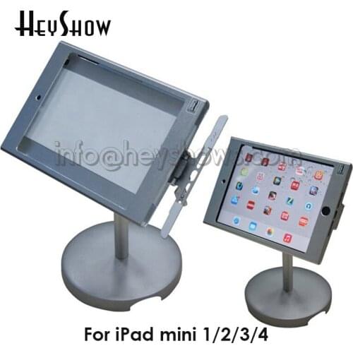 Tablet High Security Display Stand,Anti-Theft Device,Exhibition Holder,Protection Lock Mount,Loss Prevent For Ipad Mini 1/2/3/4
