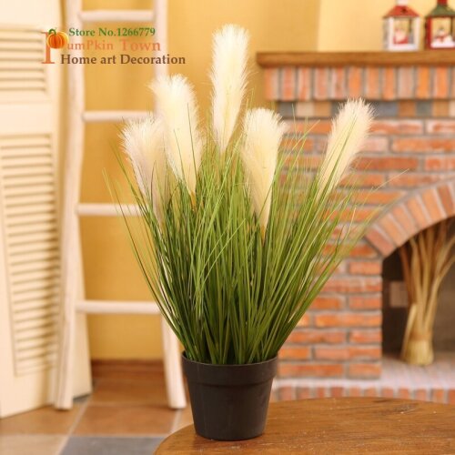 Pumpkin Town Home Decor Artificial Grass