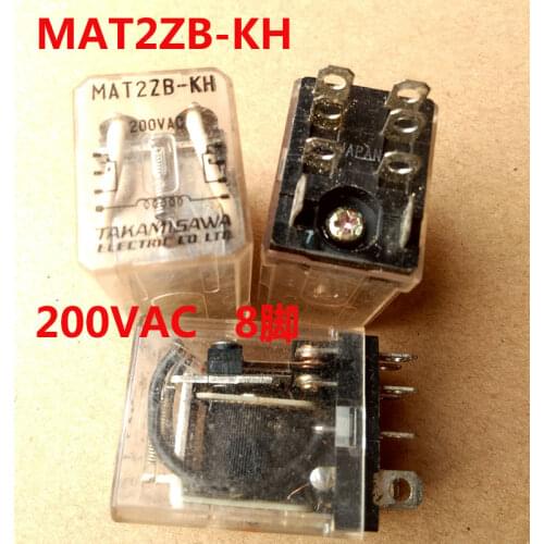 Relay MAT2ZB-KH 200VAC 8 feet