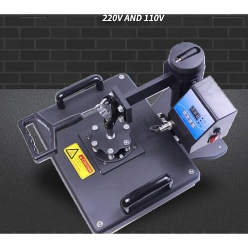 Cheapest 30*38CM 8 in 1 Combo Heat press Machine Sublimation Printer 2D Heat Transfer Machine for Cap Mug Plate Tshirts