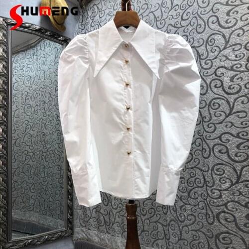 Shumeng Button Down Blouses