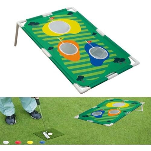 Foldable Golf Cutting Net Golfing Training Hitting Target Mat Practice Supply Hitting Target Mat Practice Supply