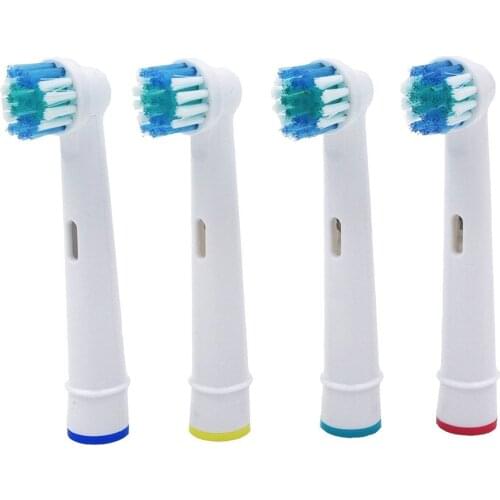 Replacement Brush Heads For Oral-B Electric Toothbrush Fit Advance Power/Pro Health/Triumph/3D Excel/Vitality Precision Clean