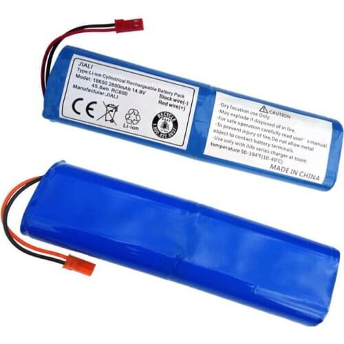 Replacement Battery For ilife V50 V55 V8s V3s Pro V5s Pro V8s X750 Robot Vacuum Cleaner Battery batteries