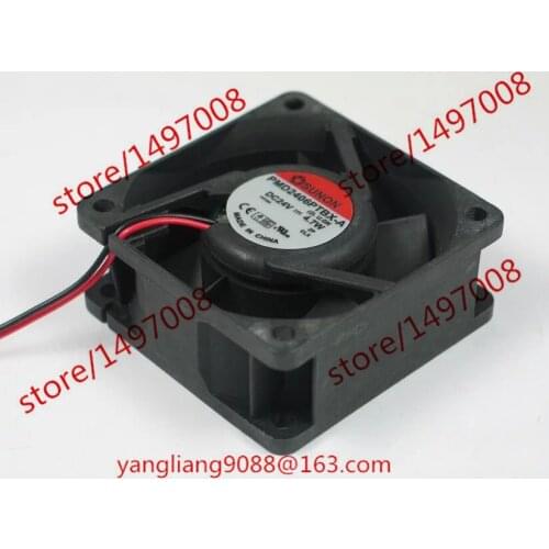 Sunon PMD2406PTBX-A (2).U.GN DC 24V 4.7W 60x60x25mm Server Cooling Fan