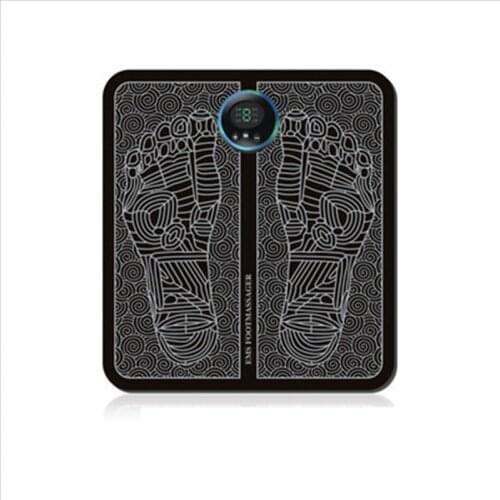 LED EMS Foot Massager Electric Charging Foot Massage Mat Muscle Stimulator Blood Circulation Relieve Relaxation Health Care