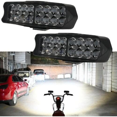 12v/24v/36v/48v/60v/72v/80v 30W Led spot Flood head light Motorcycle driving Fog lamp Offroad 4x4 ATV SUV UTV Truck 4WD Work led