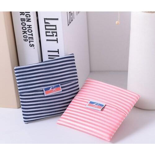 Wide handle design convenient folding tote bag handbag eco-friendly waterproof durable oxford supermarket shopping bag