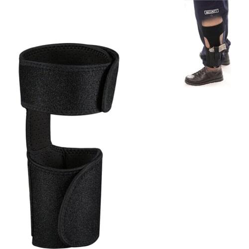 Universal Concealed Carry Ankle Leg Gun Holster Tactical Hunting Airsoft Revolver Case Bag For Glock Pistol Handgun Pouch