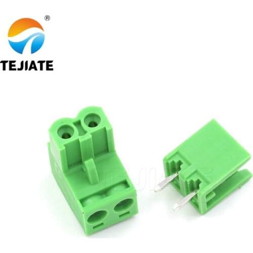 10Pairs KF2EDGK 5.08MM Plug-in Terminal PCB Connector 2/3/4/5/6/7/8/9P Straight Pin