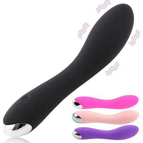 10 modes G Spot dildo Vibrator for Women Soft Female Vagina Clitoris Stimulator Anal Massager Masturbator Sex Products for Adult