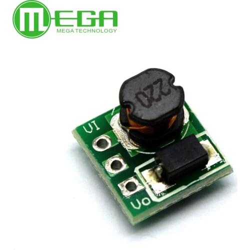 100pcs DC DC 1.8V 2.5V 3V 3.3V 3.7V To 5V Step Up Power Supply Voltage Boost Converter Board Module Regulator 18650 Li-on Batery