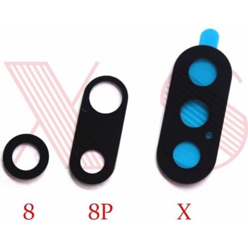100pcs/lot high quality Rear Back Camera Glass Lens With sticker For iPhone 6 6S 6P 6SP 7 7P 8 8 plus X XS MAX camera lenslens