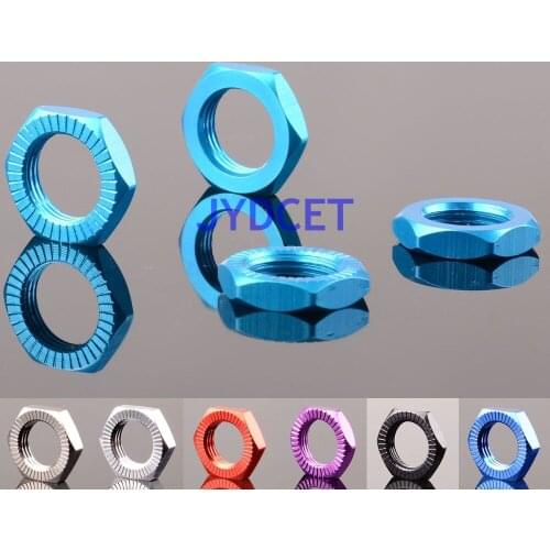 7756 Aluminium 17mm Wheel Hex Nuts Mount 4pcs For RC 1/5 Traxxas X-MAXX 77086-4