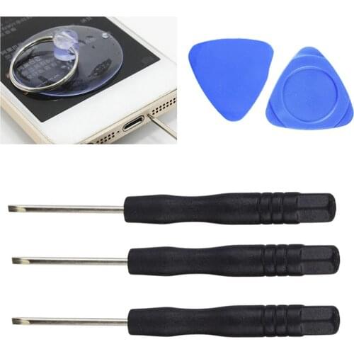 8Pcs Professional Smart Mobile Phone Smartphone Screwdriver Opening Disassemble Precision Repair Tools Set набор инструментов