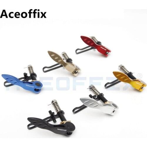 Aceoffix Bike Seatpost Clamp sp06 fit For Brompton Bicycle Seat Post Quick Release Clamp aluminiumalloyPart Accessory 38.8g