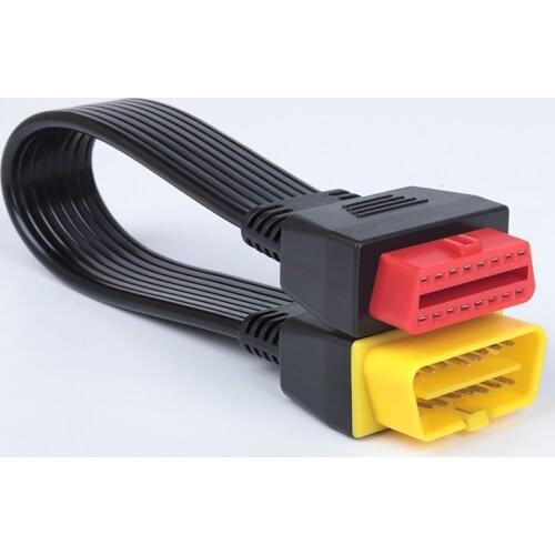 For Launch PRO3S+ AUTEL OBD Bluetooth car diagnostic tester X431OBD extension cable wire line