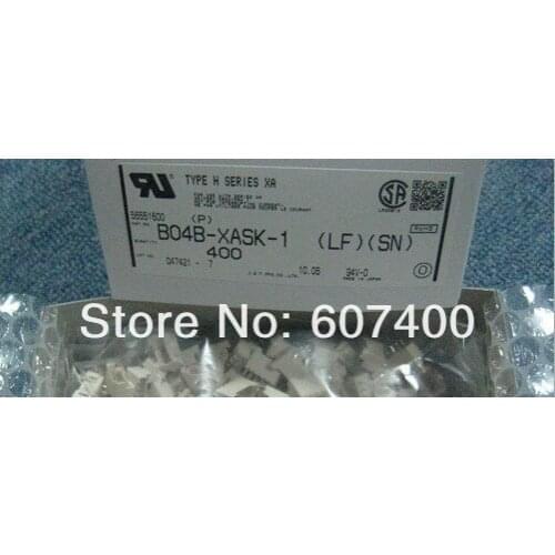 B04B-XASK-1 CONN HEADER XA 4POS 2.5MM TIN Connectors terminals housings 100% new and original B04B-XASK-1(LF)(SN)