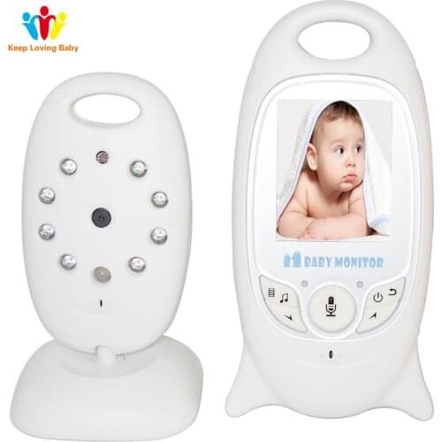 Infant Wireless Video Baby monitor newborns Digital Baby Sleep Monitor Audio Night Vision Temperature Baby Sleeping Monitor