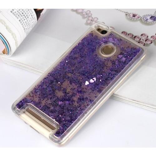 Glitter Liquid Quicksand Case For Xiaomi Redmi 3S 3 5a 5 plus s2 6 6a 6 pro note 4 4x 5a 5 pro Soft Silicon Back Cover Case Etui