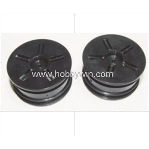 HBX part 16039K Black Wheel Rims F/R for Haiboxing 1/16 RC Model Buggy 16881