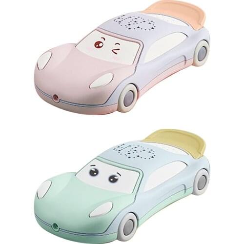 Electronic Baby Mobile Phone Car Shape Toddlers Learning Toys Early Education Musical Telephone Toy for Kids Gif