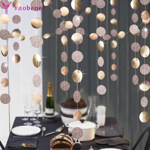 4M Twinkle Paper Garland 1st 1 2 3 4 5 18 21st 30 40 50 60 Year Happy Birthday Party Decoration Adult Kids Boy Girl BabyShower