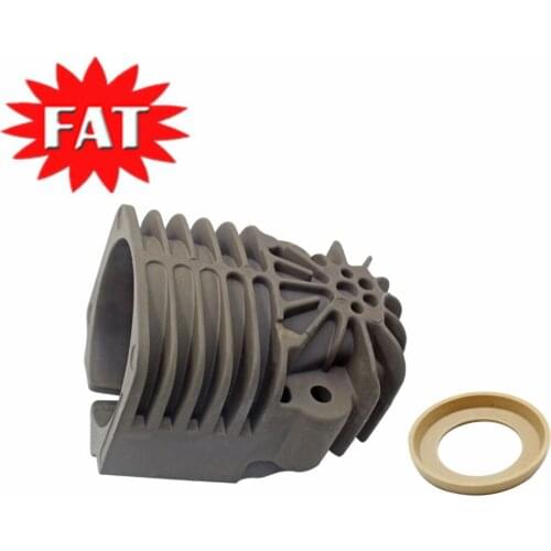 Air Compressor Pump Cylinder Head+Piston Ring For VW Touareg For Porsche Cayenne Panamera For Jeep Grand Cherokee For Hyundai