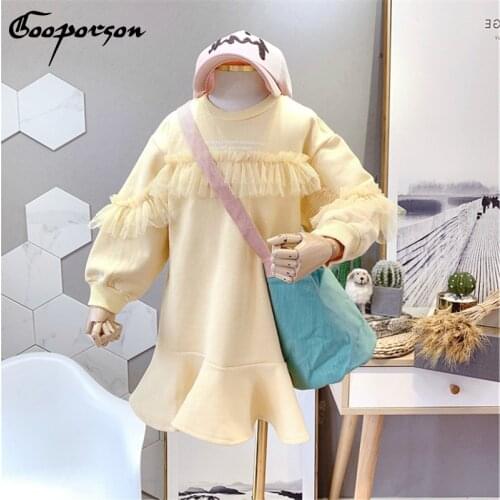 GOOPORSON Casual Dresses For Girls