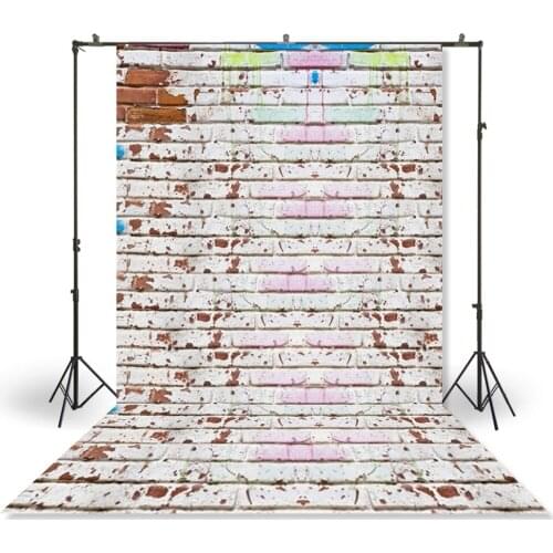 HUAYI Photography Backdrop Newborns Baby Child Photo Booth Background Vintage Wood Planks Wall Studio Portraits PhotodropXT-4180
