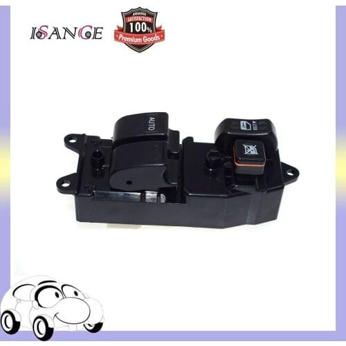 ISANCE Master Power Window Switch Control For Toyota Tundra Solara Sienna 2 Buttons 1998-2006 (WS-TO027B) For Toyota
