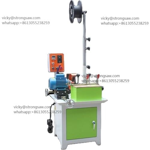 LIVTER MC630 Control Of Motor Speed Chain Circular Alloy Band Saw Blade Grinding Machine