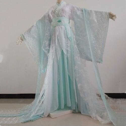 Shi Qingxuan Cosplay Antique Novel Tian Guan Ci Fu Cosplay Costume Chinese Anime Ancient Costume Shen Yuan Hanfu Cos Clothes