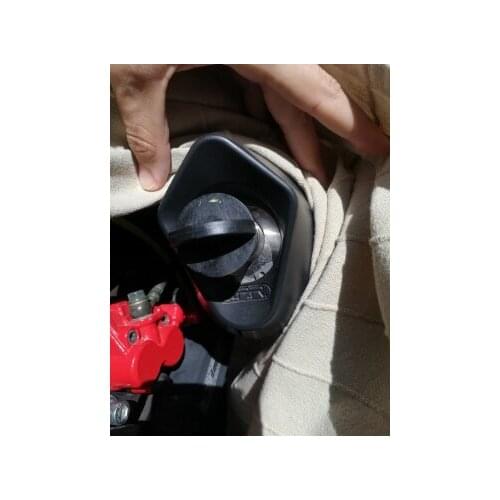 Motorcycle muffler cover, exhaust motor all ground cover, motorcycle washing pipe protection for Zong Shen Motorcycle