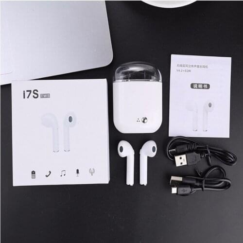Amazon top seller 2018 mini i7s tws wireless earbuds earphones headphone