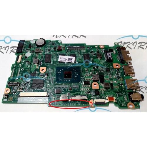 DA0ZHVMB8C0 NBVB011004 NB.VB011.004 NBVB011001 4GB RAM AMD CPU motherboard for TravelMate B118-R B118