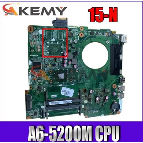 High quality For HP PAVILION 15-N Laptop Motherboard With A6-5200M CPU 734827-501 734827-001 DA0U93MB6D0 100% Tested Fast Ship