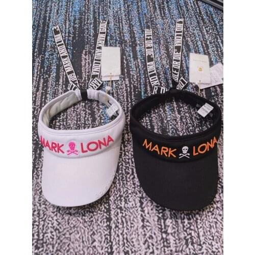 Fashion Lady MarkLona Golf Hat Women Sports Sun Caps