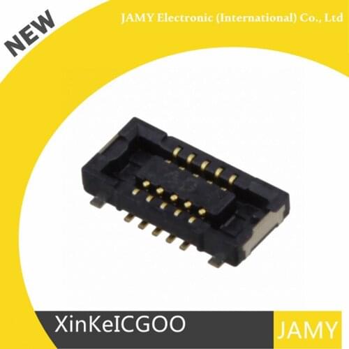 Original 100pcs AXE510124 CONN SOCKET 0.4MM 10 POS SMD