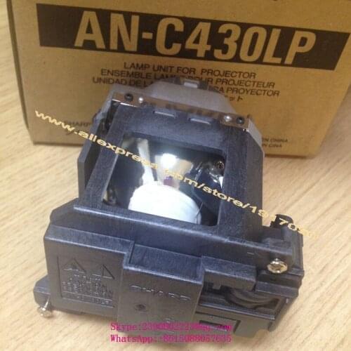 Original Projector Lamp AN-C430LP For SHARP XG-C330X /XG-C335X /XG-C350X /PG-C355W Bulb With Housing