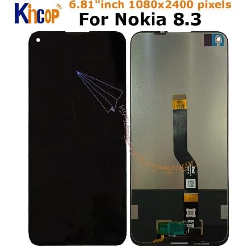 6.81" ORIGINAL Display for Nokia 8.3 5g LCD Display Touch Screen for Nokia 8.3 5g display Replacment For nokia 8.3 lcd display