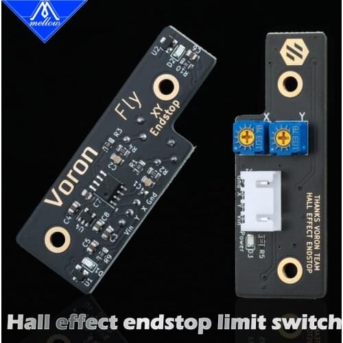 Mellow High sensitivity Voron 2.2/ Voron 2.4 Hall Effect Endstop Limit Switch For X/Y Axis