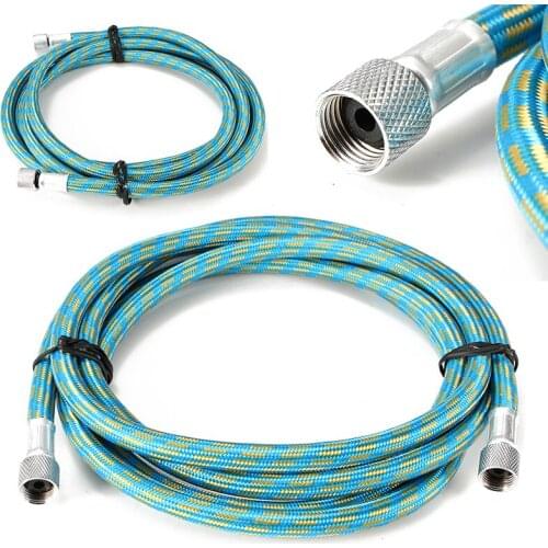 Spray Pen Airbrush Compressor Air Hose 180CM 1/8" Woven Pipe Nylon Braided Spray Paint Gun Air Brush Kit Adapter