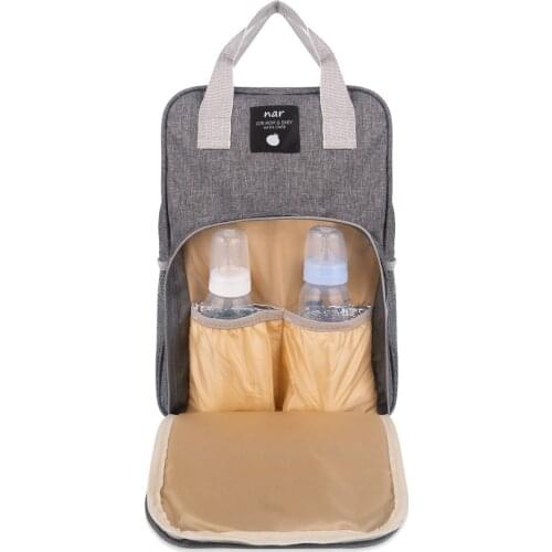 Рюкзак Fashion Mummy Maternity Nappy Bag Large Capacity Nappy Bag Travel Backpack Nursing Bag for Baby Care Womens Fashion Bag
