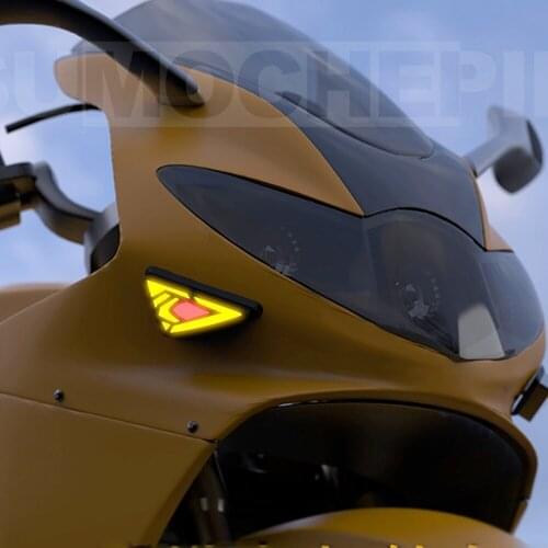 Motorcycle Turn Signal Light for Honda Suzuki Yamaha Kawasaki KTM Aprilia BMW Moto Guzzi Benelli Ducati Triumph Royal Enfield