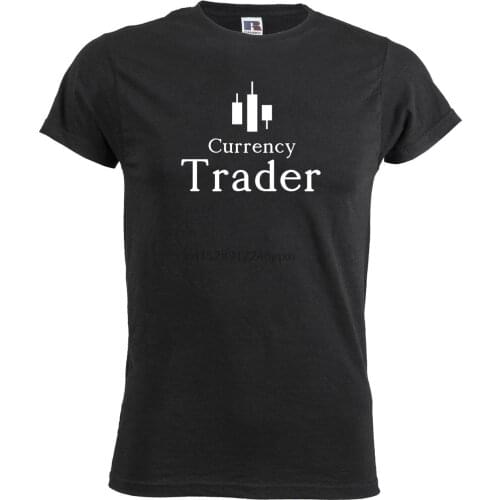 Currency Trader Mens T Shirt Currency Indices Shares Trade Forex Quote Gift Tee summer o neck tee free shipping cheap tee