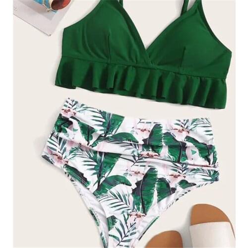 Womens Swimming Suit Sexy Bikini Swimsuit Women Bikini Set Striped Swimsuit Swimwear Beachwear Bathing Suit