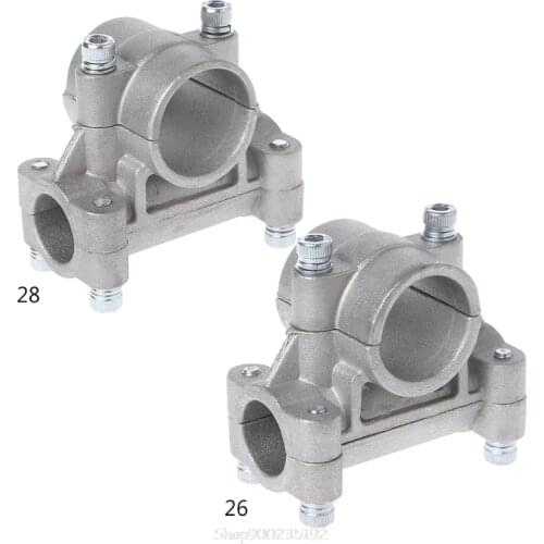 1Pc 26/28mm Handle Bracket Clamp For Grass Trimmer Brush Cutter Lawn Mower Part Au 12 20 Dropship