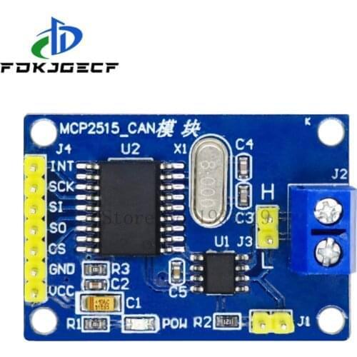 10pcs MCP2515 CAN Bus Module TJA1050 receiver SPI For arduino Diy Kit MCU ARM controller